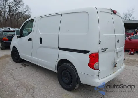 2014 Nissan Nv200 Sv z USA, uszkodzony, nr VIN 3N6CM0KN8EK699790